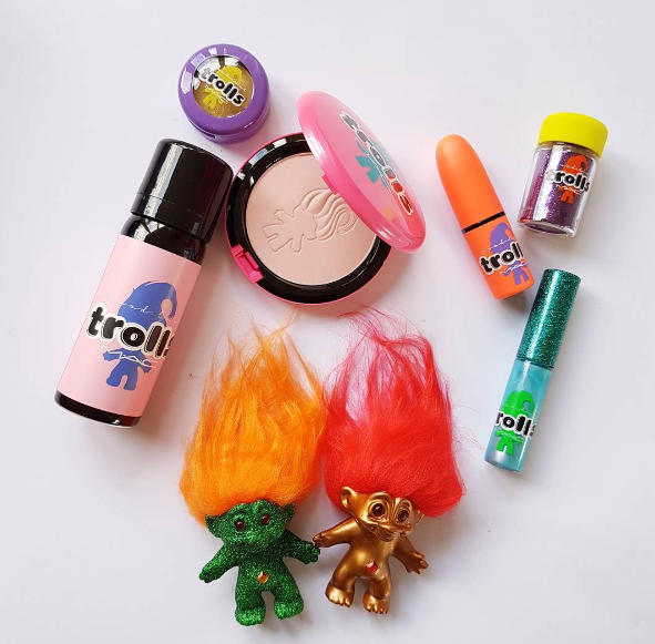 MAC Good Luck Trolls collection is the cutest ever! The packaging, the