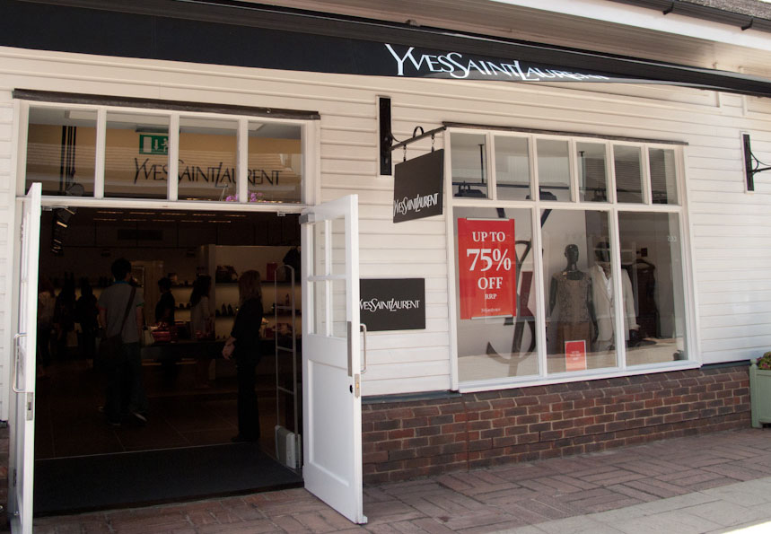 ysl store bicester village