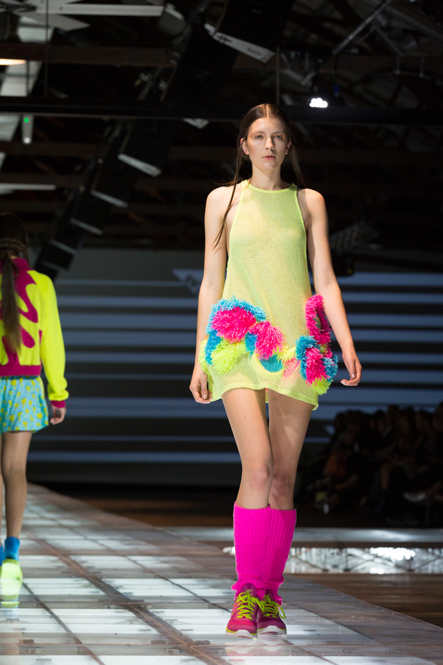 AUT Rookie Fashion Graduate Show 2014