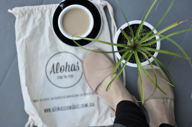 Alohas Sandals from Spain are stylish and ethically made