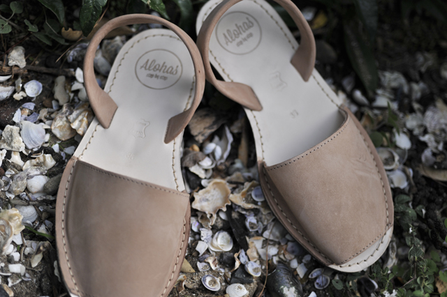 Alohas Sandals from Spain are stylish and ethically made.