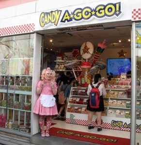 Takeshita Street Harajuku Candy A Gogo Thread