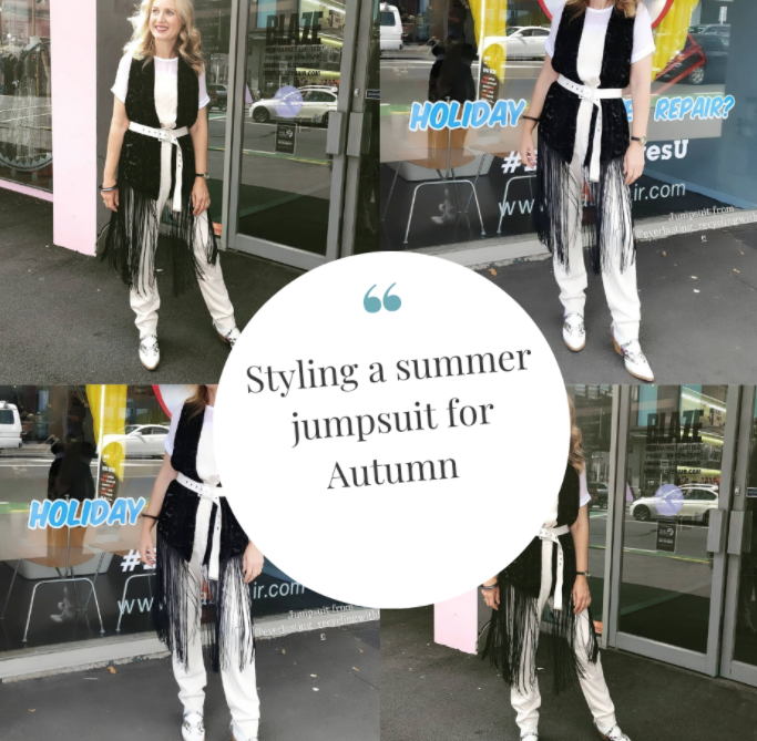 Styling a Jumpsuit for Autumn