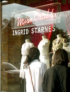 Ingrid Starnes at Miss Crabb - thread